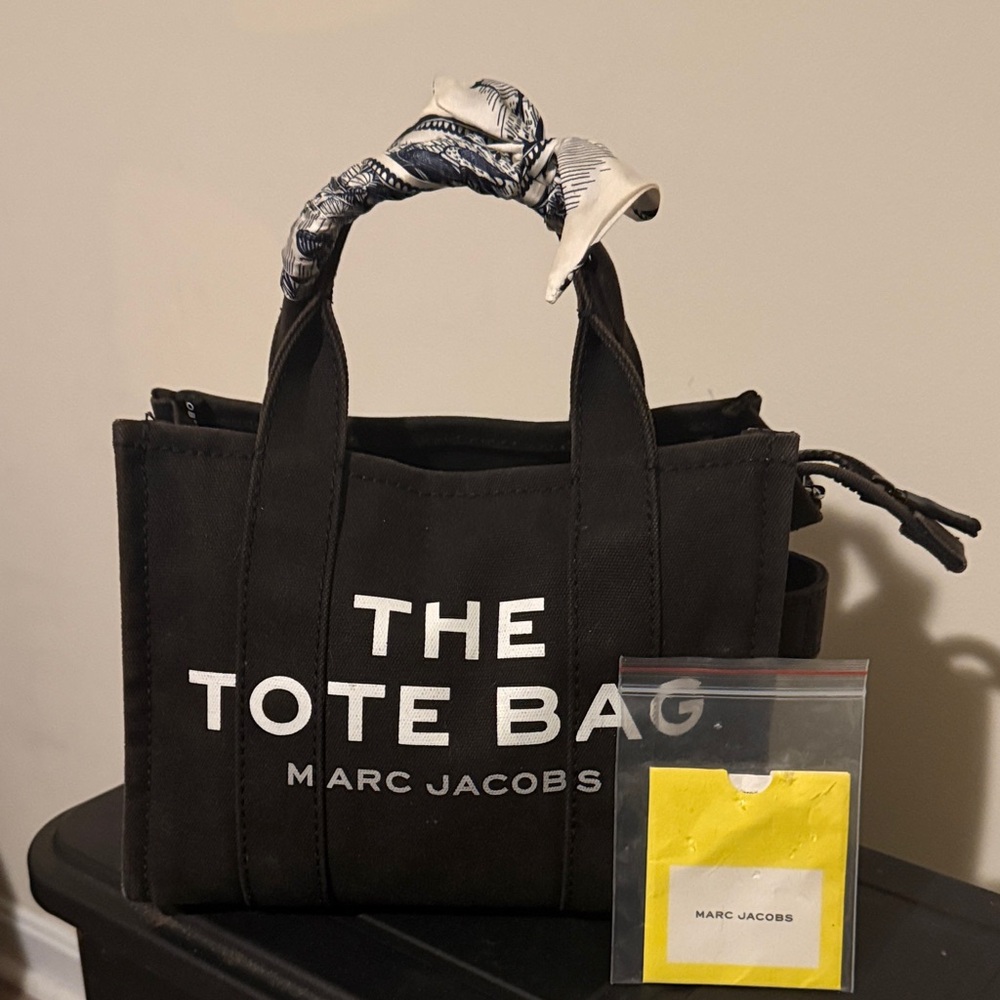 Marc Jacobs Black Tote Bag